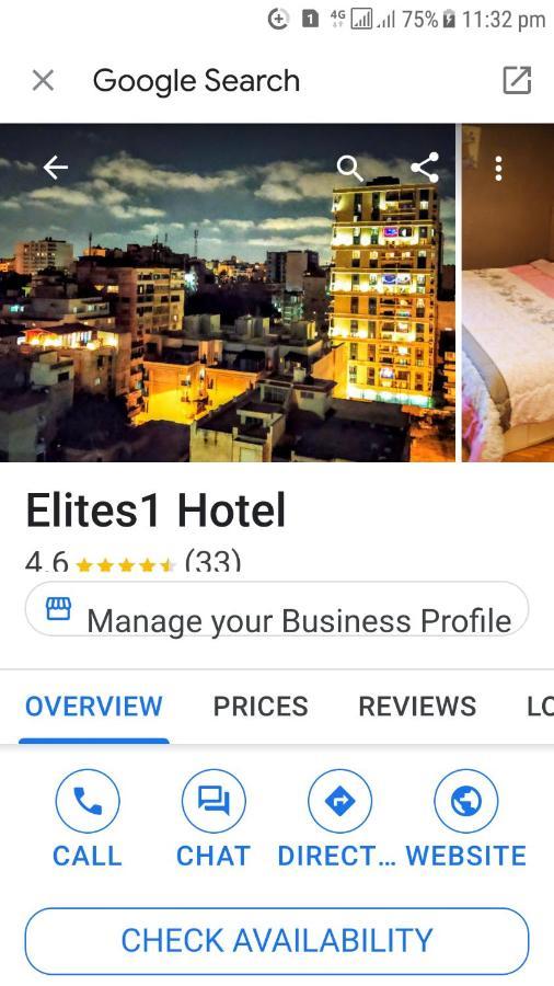Elites 1 Hotel Alexandria Exterior foto